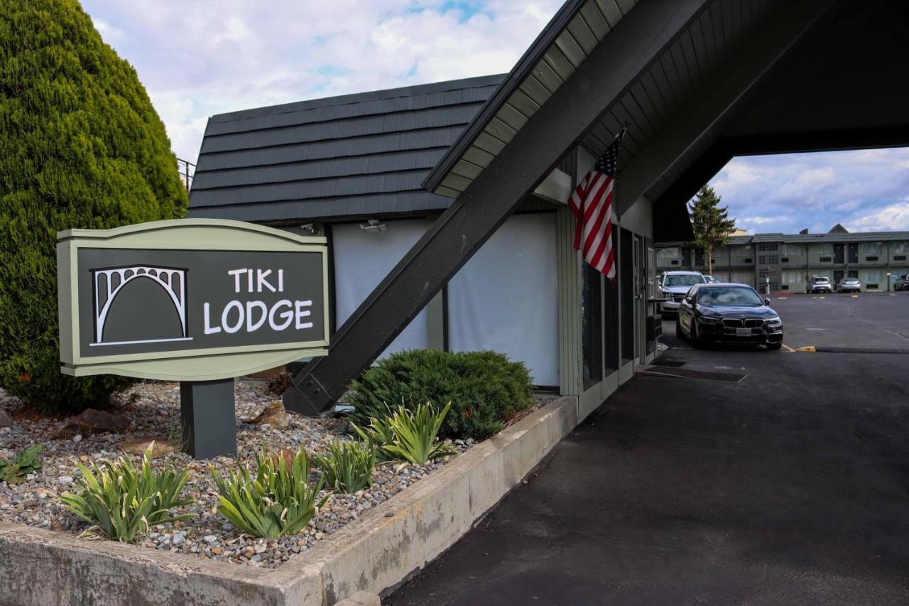 Tiki Lodge Motel Spokane Exterior photo